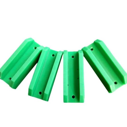 Guides de chenille de chaîne Uhmwpe