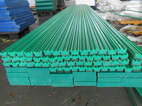 Bande d'usure en plastique Uhmwpe