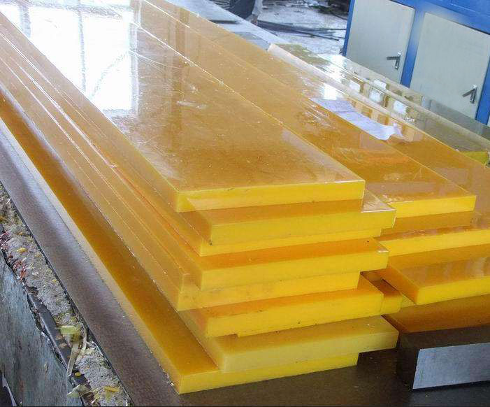 Feuille de polyéthylène haute densité