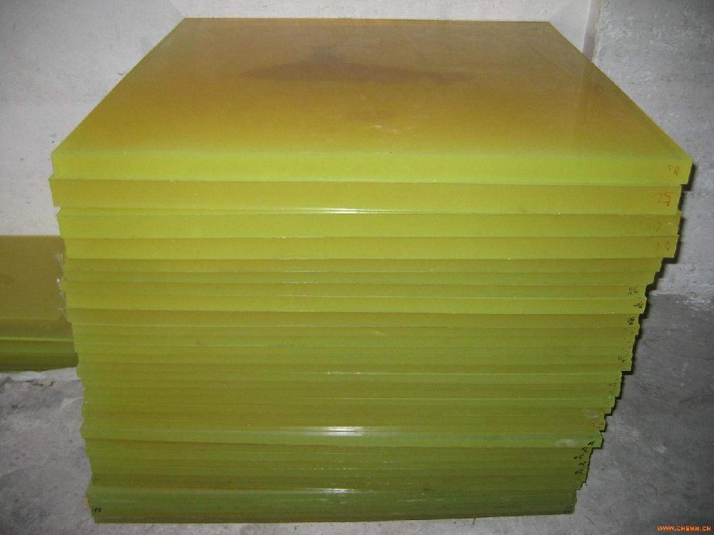 Feuille de polyuréthane antistatique fabriquée