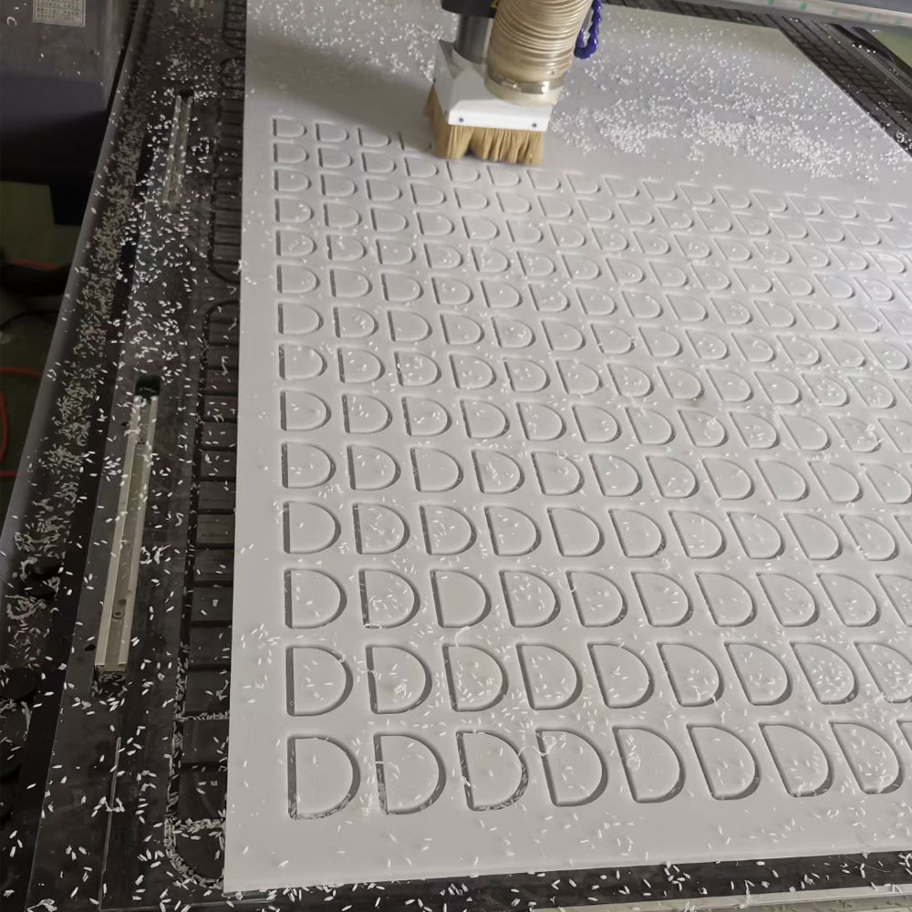 Plaque résistante à l'usure en polymère élevé