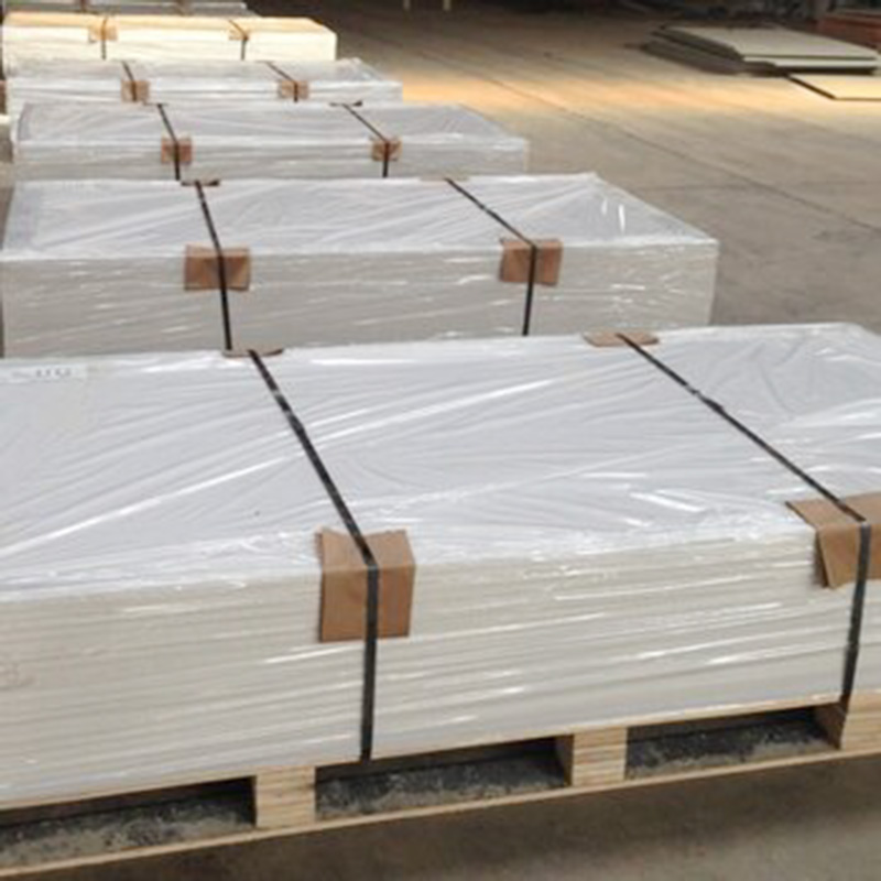 Plaque résistante à l'usure en polymère élevé