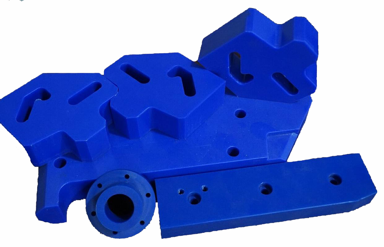 Bloc usiné Uhmwpe