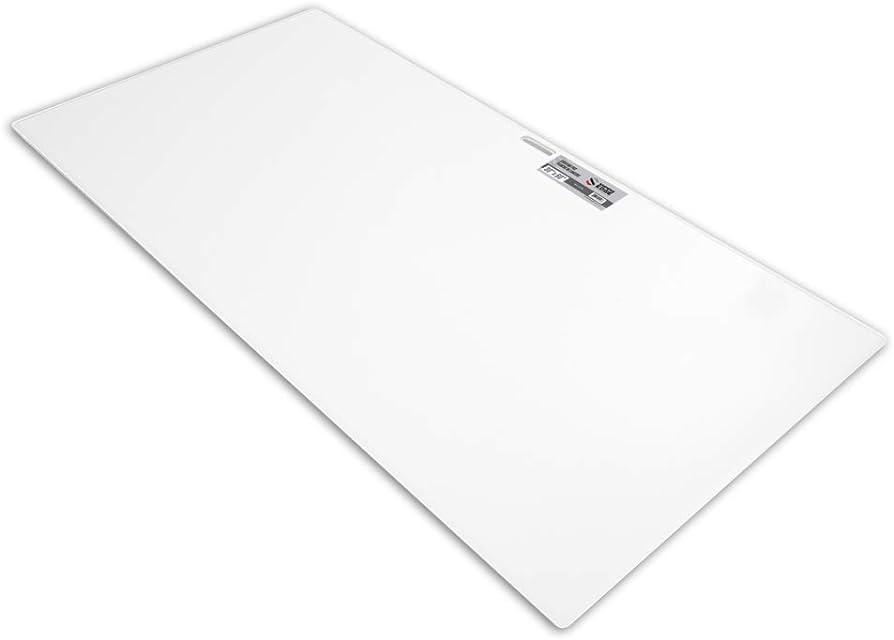 Tapis de tir plat d'entraînement de hockey sur glace en HDPE