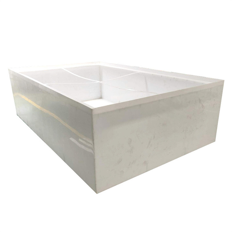 Plaque résistante à l'usure en polymère PE