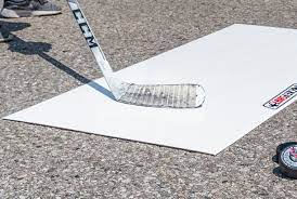Tapis de tir de hockey