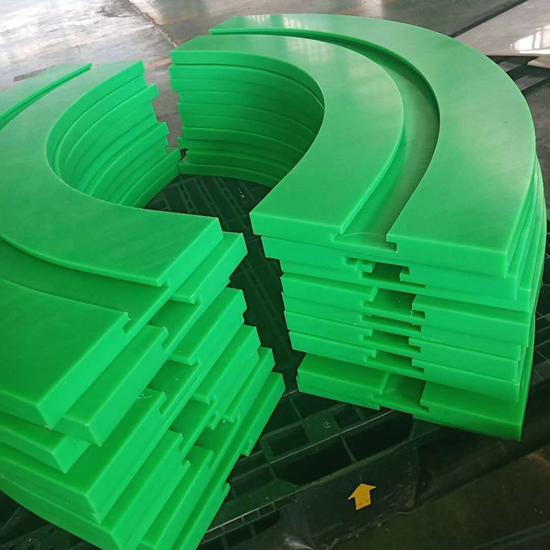 Profil de guide-chaîne UHMWPE