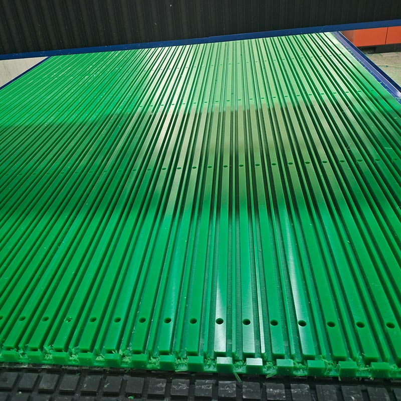 Rail de convoyeur à chaîne Uhmw-On