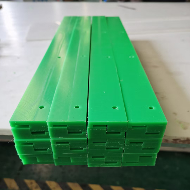 Profil de guide-chaîne UHMWPE