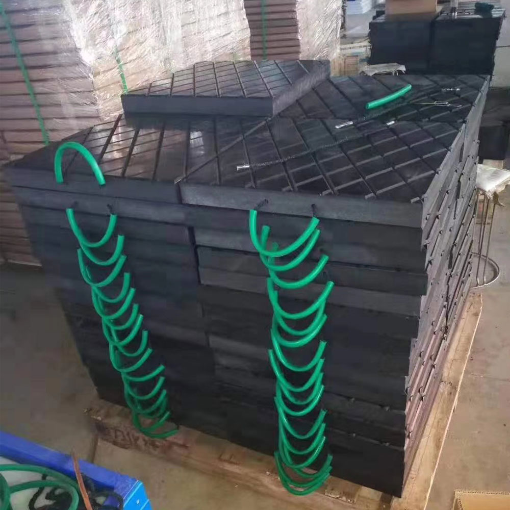 Patins de stabilisateur de grue