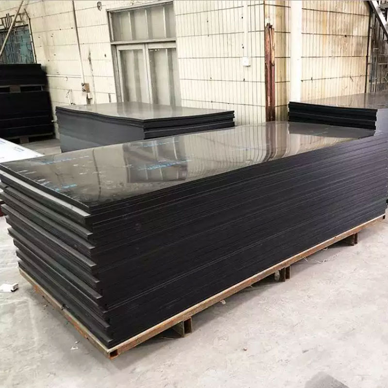 Tapis de protection de surface robuste à noyau creux en HDPE