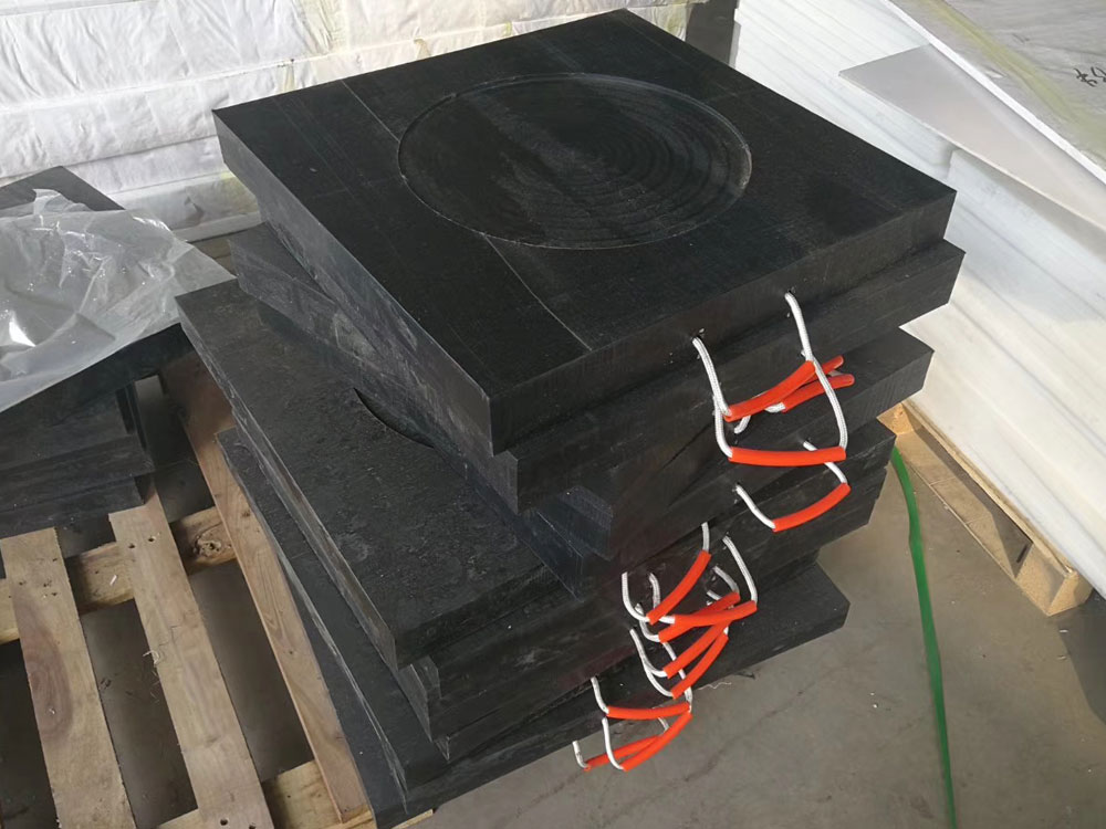 Tapis de support de grue en PE