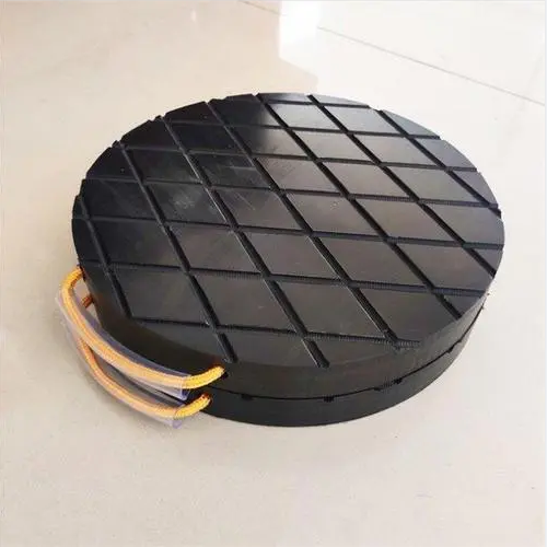 Patins de stabilisateur de grue en UHMWPE