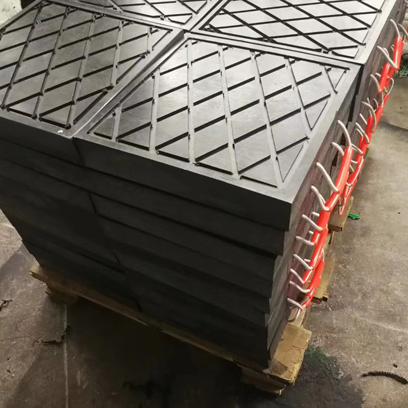 Plaquettes de grue composites