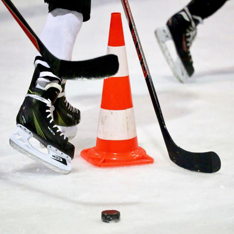 Tapis de tir de hockey professionnel