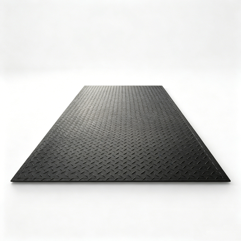 Tapis de base composites en HDPE résistants