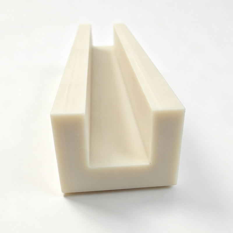 Profils de guide-chaîne UHMWPE résistants à l'abrasion