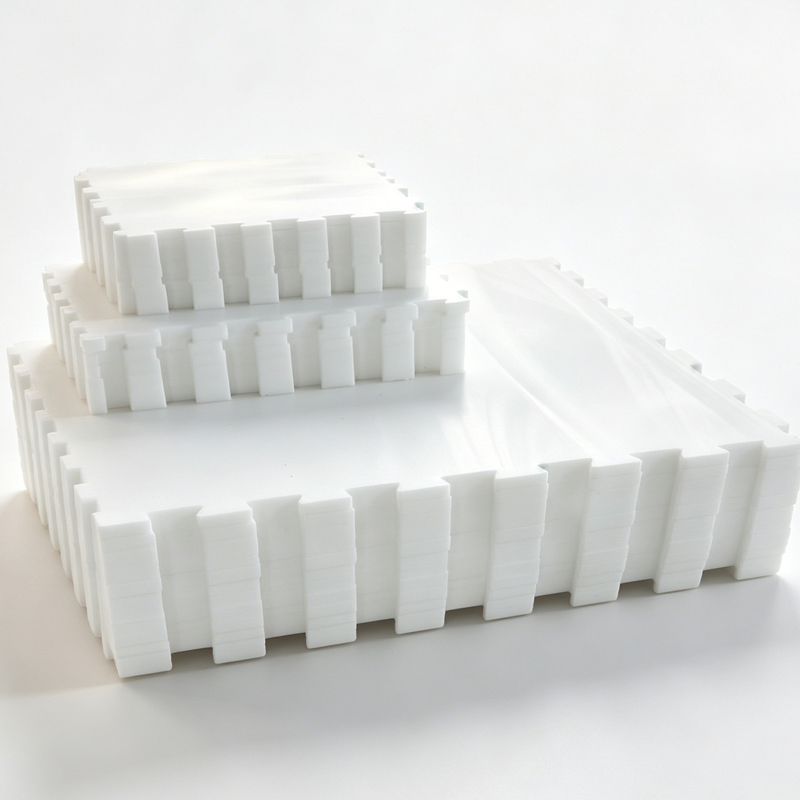 Feuille de plastique en polyéthylène UHMW