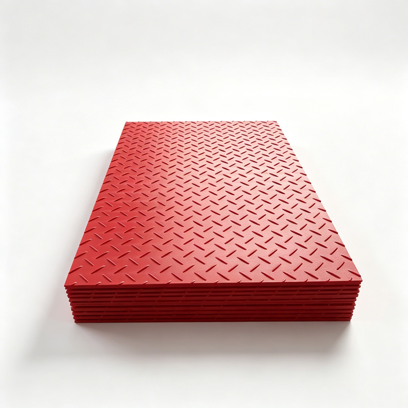 Couverture de protection en matériau HDPE