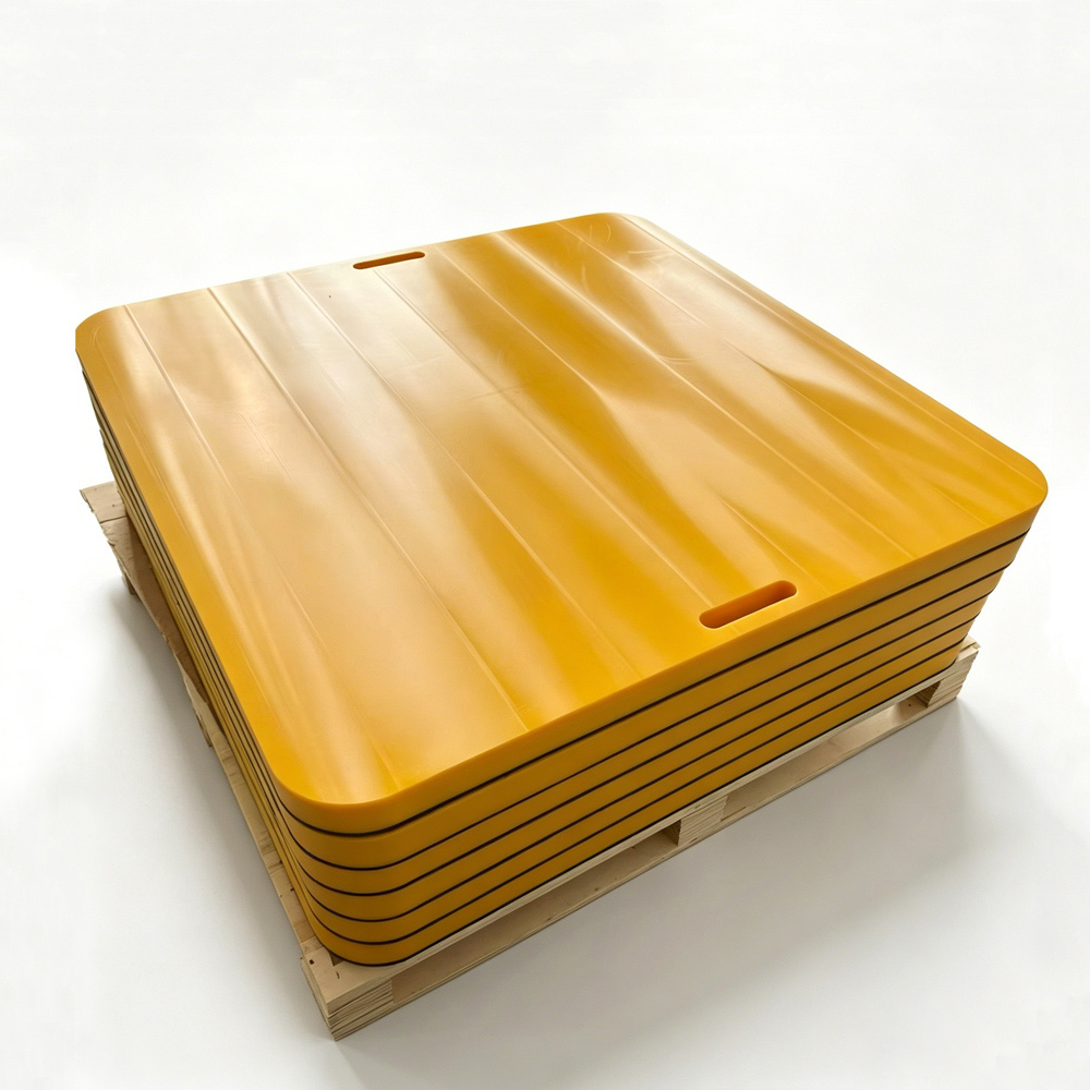 Tapis de stabilisation pour grue composite