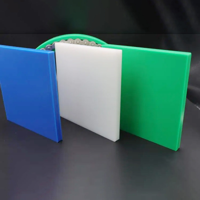 Feuille d'usure en polymère élevé