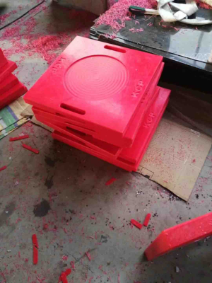 Patins de stabilisateur de grue Patins de cric