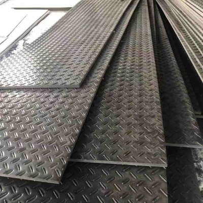 Tapis de protection de surface robuste à noyau creux en HDPE