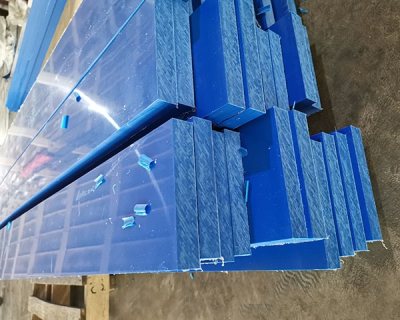 Mur de terrain de football de panneau de clôture de boule de plancher de polypropylène