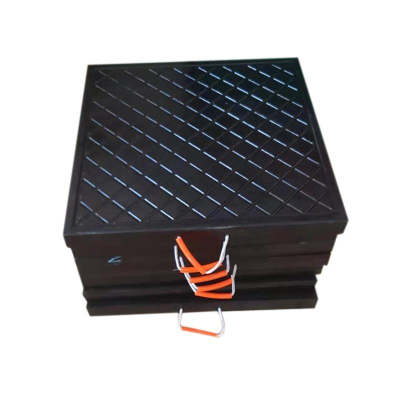 Patins de stabilisateur de grue