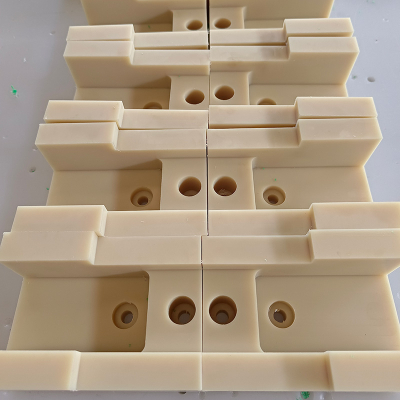 Plaque en plastique en nylon