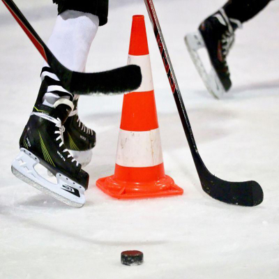 Tapis de tir de hockey professionnel