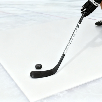 Tableau de bord portable pour hockey sur glace