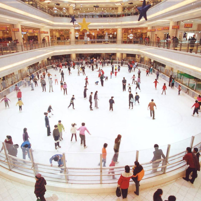 Tapis de tir pour hockey sur glace en PEHD de haute qualité