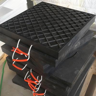 Coussin de stabilisateur de grue en polyéthylène