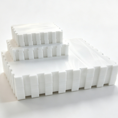 Feuille de plastique en polyéthylène UHMW