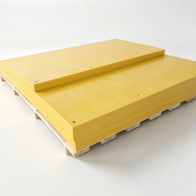 Feuille de polyéthylène à poids moléculaire élevé