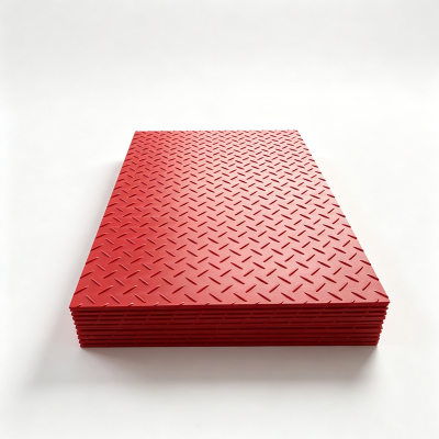 Couverture de protection en matériau HDPE