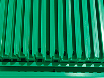 Guides de chenille de chaîne Uhmwpe