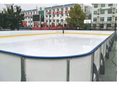 Planche de course de Floor Ball