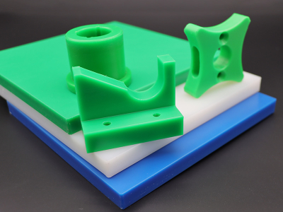 Pièce usinée en UHMWPE