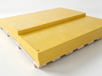 Feuille de polyéthylène à poids moléculaire élevé