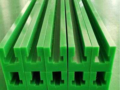 Guide de chaîne de convoyeur