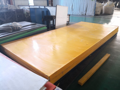 Feuille UHMWPE jaune