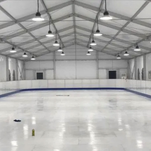 bandes de patinoire de hockey (glace)