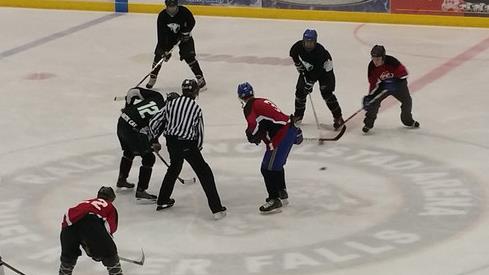 Tapis de tir d'entraînement de hockey avec rebondeur Hockey Practice Shooting Pad With Rebounder