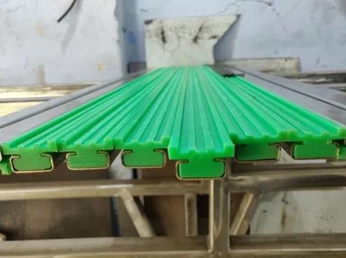 Guides de chenille de chaîne Uhmwpe Uhmwpe Chain Track Guides