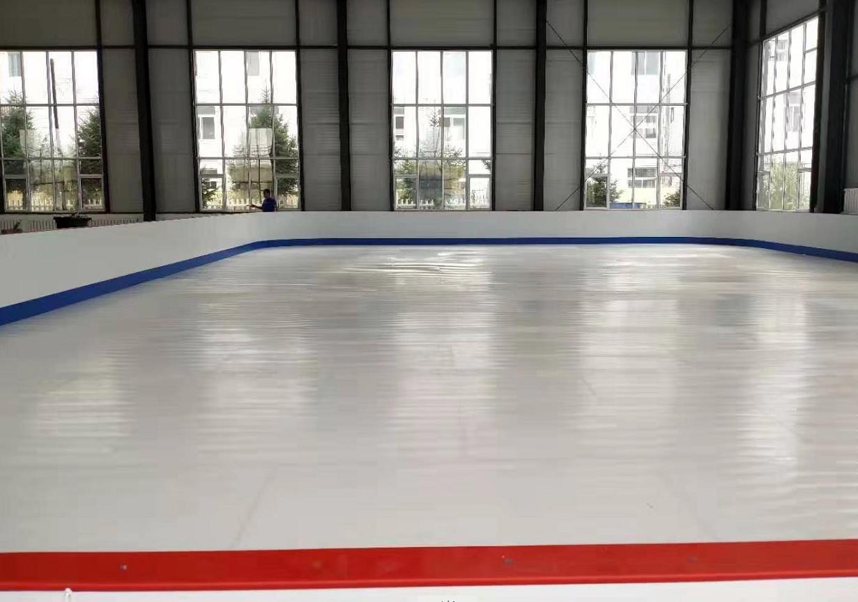 Plancher de glace synthétique Synthetic Ice Floor Board