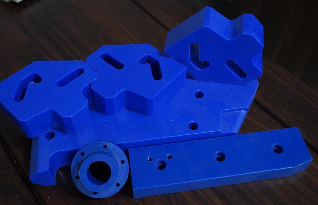 Bloc usiné Uhmwpe Uhmwpe Machined Block