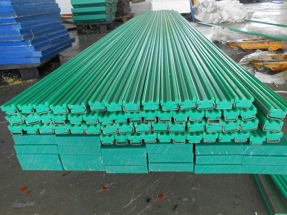 Guides de chaîne UHMWPE UHMWPE chain guides