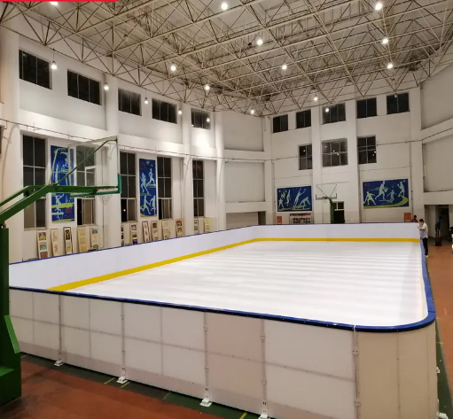 sols en glace synthétique synthetic ice floors